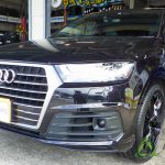 アウディ Q7 タイヤ交換