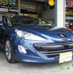 プジョー RCZ タイヤ交換