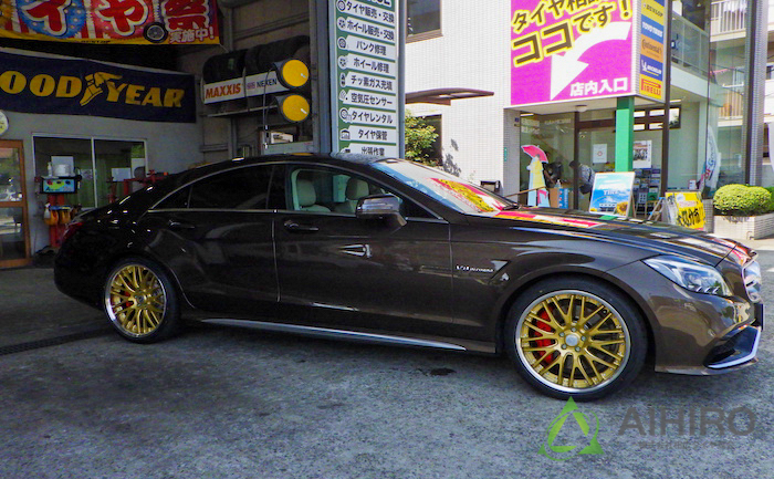 CLS AMG タイヤ交換