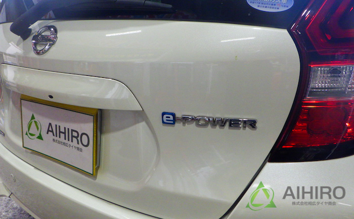 e-POWER コンパクトカー ハイブリッド