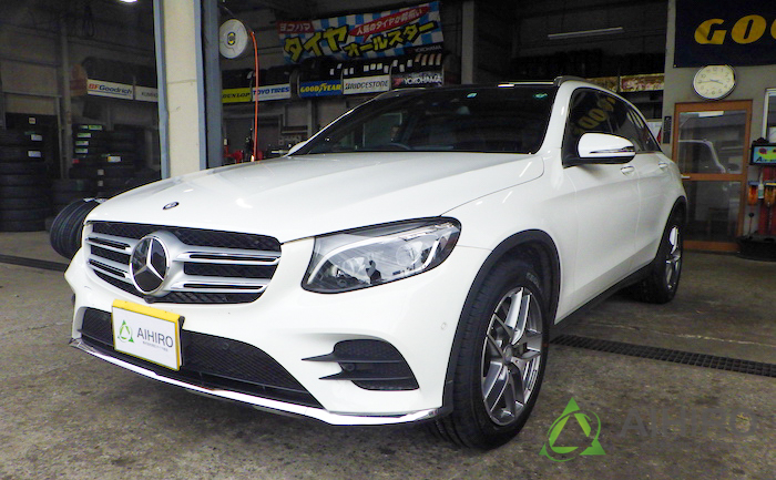 メルセデスベンツ GLC250 タイヤ