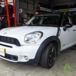 ミニクーパーS タイヤ交換 クロスオーバー