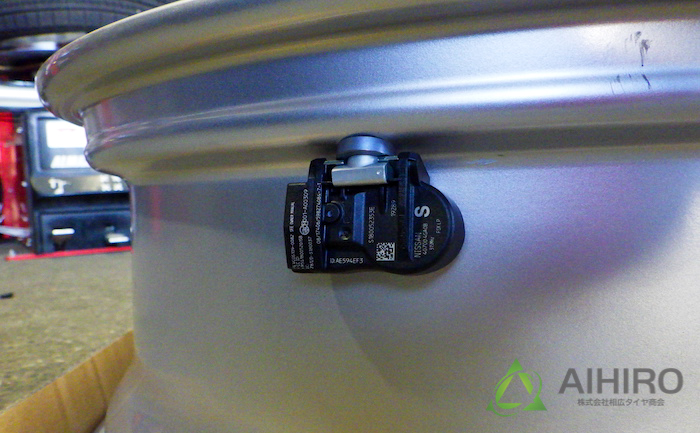 相広タイヤ TPMS ホイール