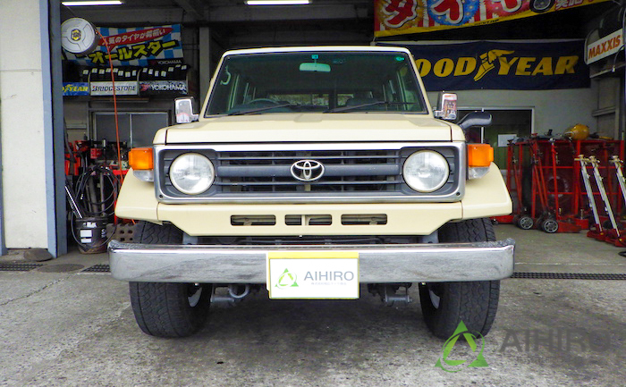 ランクル70 トヨタ SUV