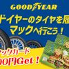 マックカード マクドナルド グッドイヤー タイヤ交換 安い タイヤガーデン川越