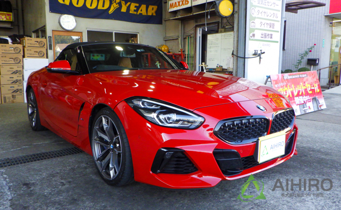 BMW Z4 オープンカー