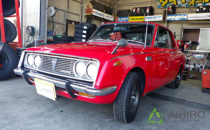 トヨタ 1600GT 埼玉県川越市