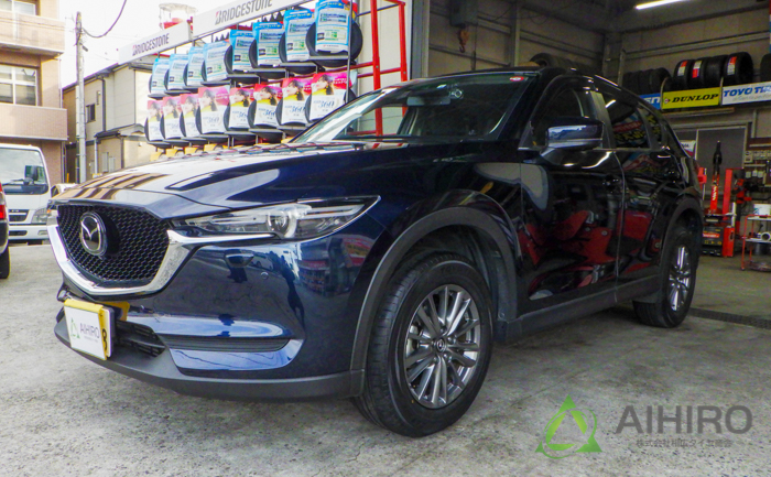 CX-5 タイヤ交換 トーヨータイヤ