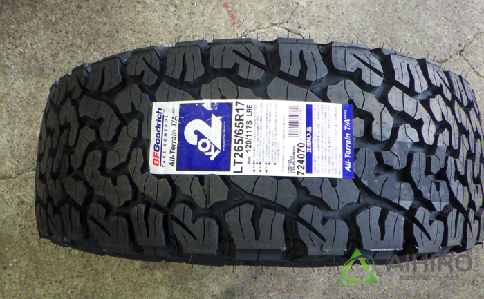 エクストリームj  jx04 BF GOODRICH　225/65R/17