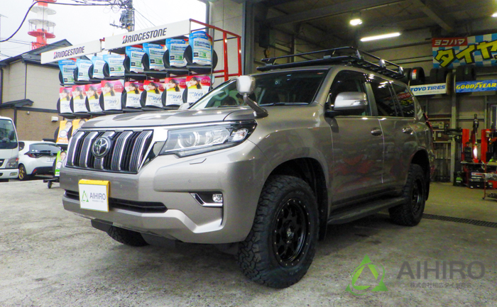 エクストリームj  jx04 BF GOODRICH　225/65R/17