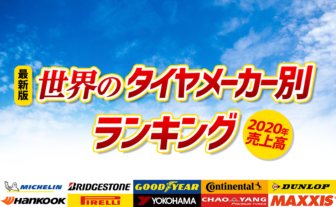 タイヤメーカー ランキング 相広タイヤ