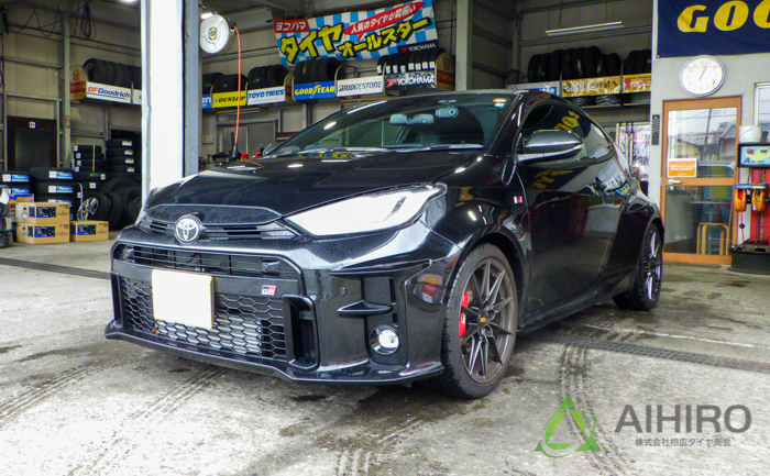 トヨタ GRヤリス タイヤガーデン川越