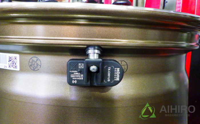 空気圧センサー TPMS TC-4