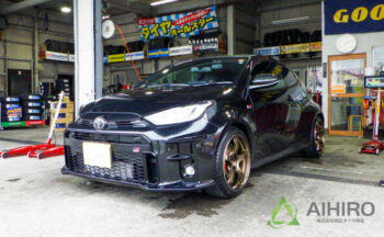 トヨタGRヤリスにおすすめ！ヨコハマのアドバンレーシングTC-4を装着しました[18インチ8.5J]