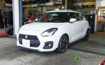 スズキ スイフトスポーツにおすすめ！ヨコハマタイヤのアドバンネオバAD09を装着しました[215/45R17]