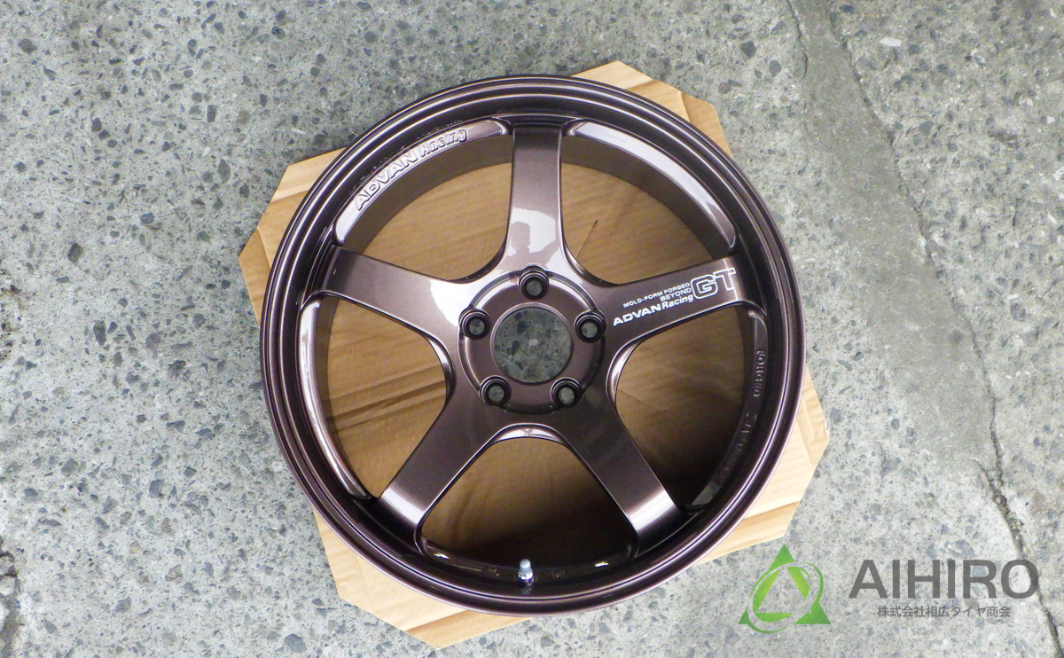 買い取り アドバンレーシング GT ビヨンド 8.5J-18 ADVAN Racing Wheel ...