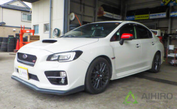 スバル WRX STIにおすすめ!シバタイヤのTW280を装着しました スバル WRX STIにおすすめ!シバタイヤのTW280を装着しました