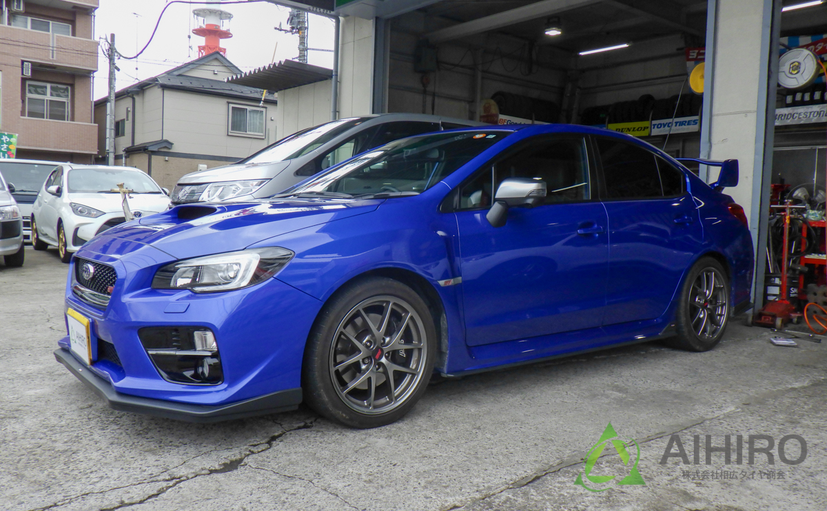 WRX STi スバル