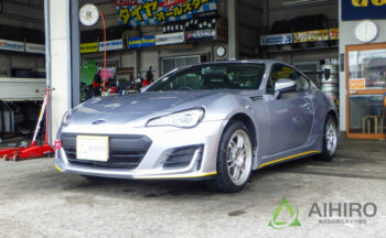 BRZにおすすめ！シバタイヤのREVIMAX R23（TW280）を装着しました[215/45R17]