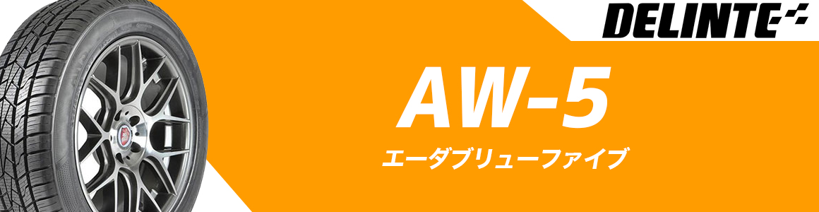 デリンテ AW-5 タイヤ