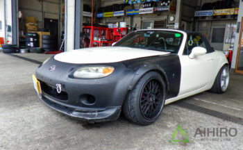 ロードスターにおすすめ！ヴァリノのGREEVA 08Dを装着しました[215/40R17 TW360]