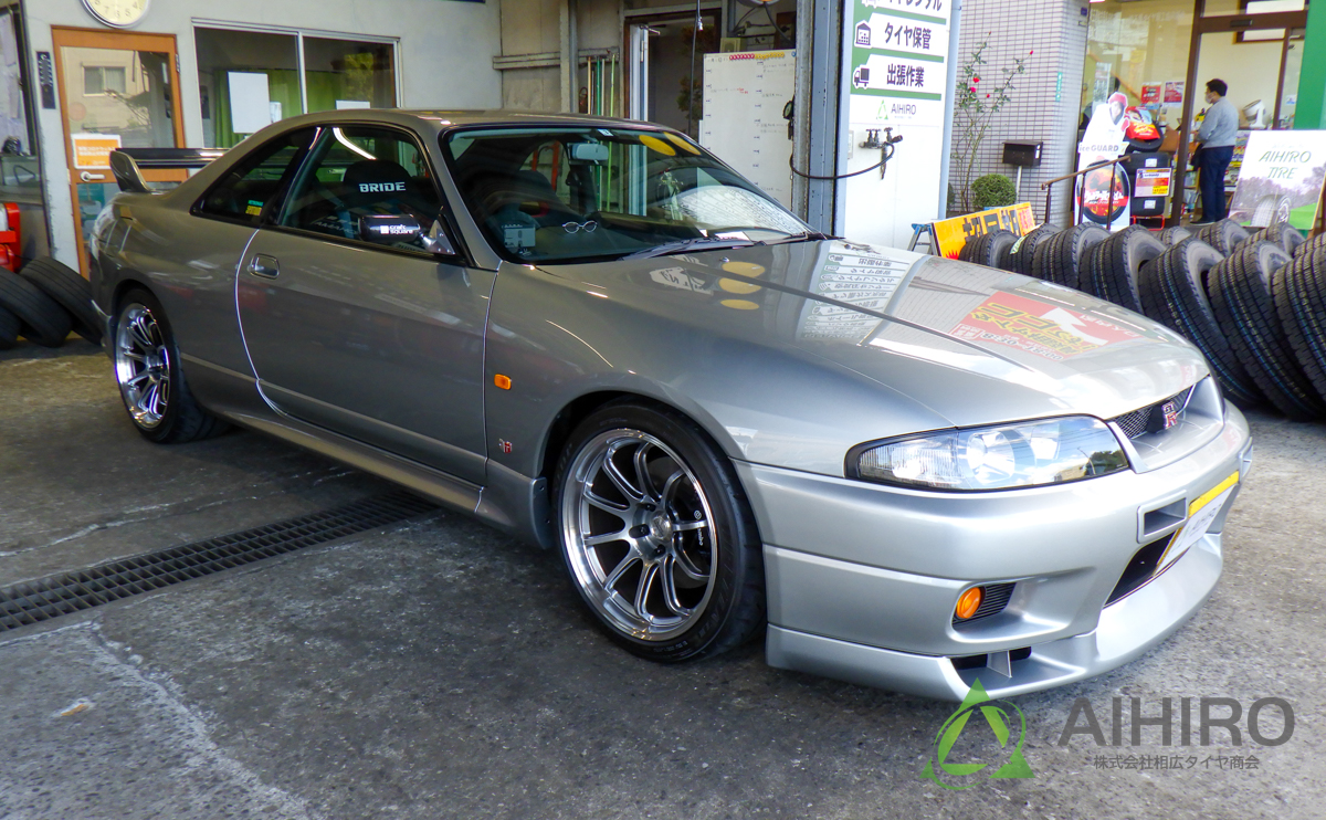 日産 R33スカイラインGTR 埼玉県川越市