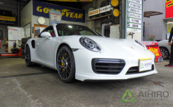 ポルシェ 911 GT3におすすめ！ミシュランのパイロットスポーツ4Sを装着しました[F:245/35R20 R:305/30R20]