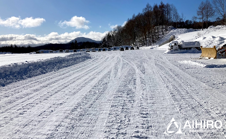 グッドイヤー　雪道走行　オールシーズンタイヤ