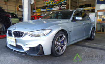 BMW M3におすすめ！ヨコハマタイヤのアドバンスポーツV107を装着しました[F:255/35R19 R:275/35R19]