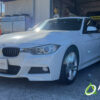 BMW 320d タイヤ交換