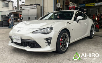 トヨタ 86におすすめ！ヨコハマのアドバンレーシングGTビヨンドとヨコハマタイヤのアドバンAPEX V601を装着しました[225/45R17]