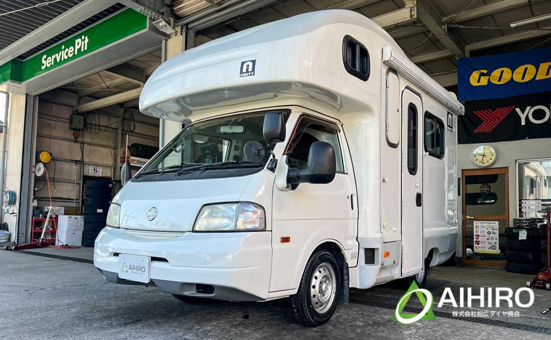 日産 バネットトラック キャンピングカー