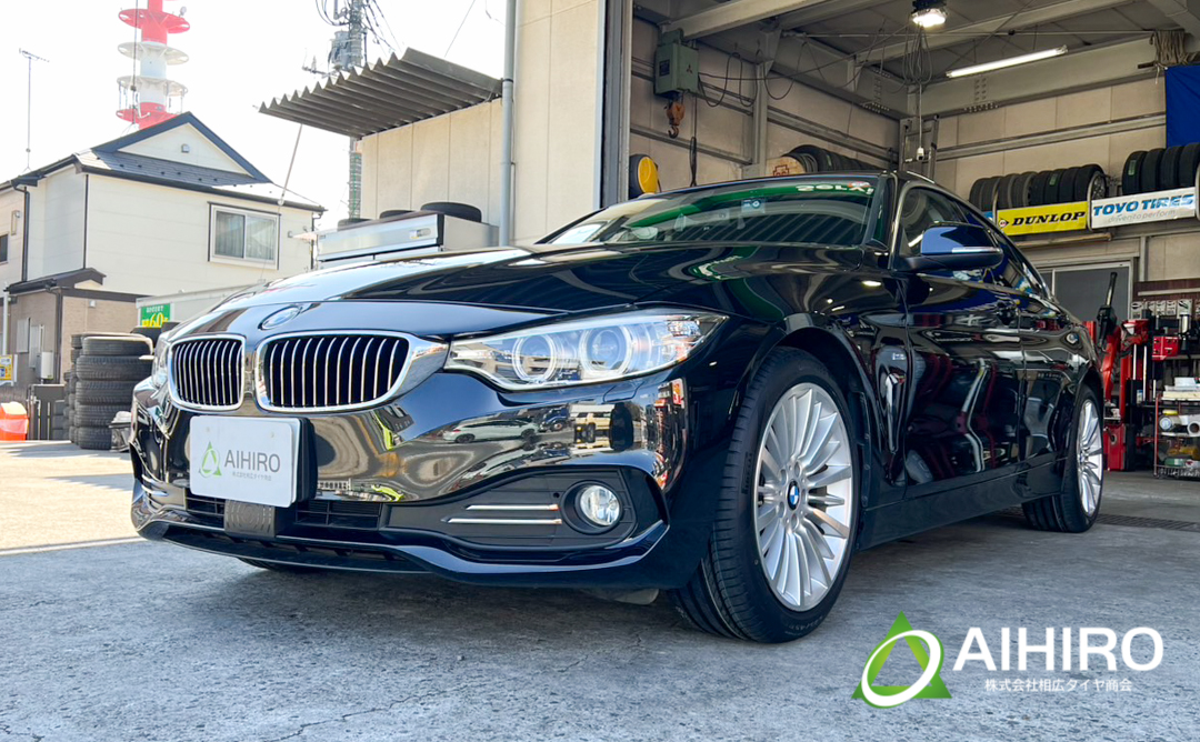 BMW 420i タイヤ交換