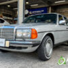 メルセデスベンツ W123 タイヤ交換