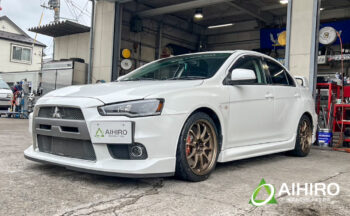 三菱 ランサーエボリューションXにおすすめ！ナンカンのNS-2R TW120を装着しました[225/40R18]