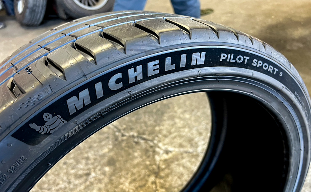 ミシュラン パイロットスポーツ5 フルリングプレミアムタッチ