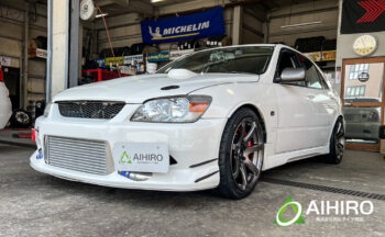トヨタ アルテッツァにおすすめ！ヨコハマタイヤのアドバンネオバ AD09を装着しました[F:225/40R18 R:255/35R18]