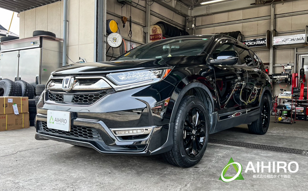 ホンダ CR-V タイヤ交換