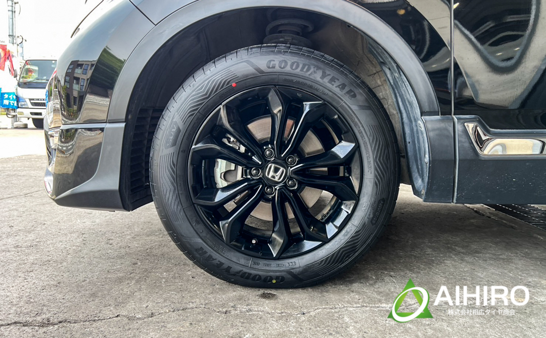 CR-V タイヤ 交換後