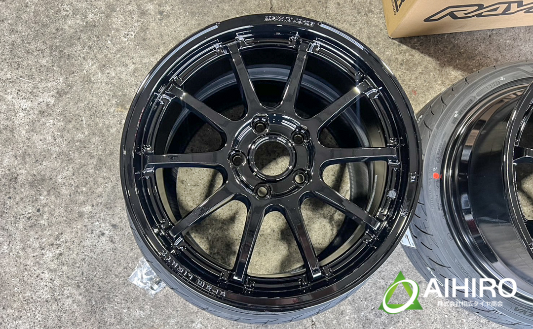 レイズ グラムライツ 57NR SPEC M ホイール
