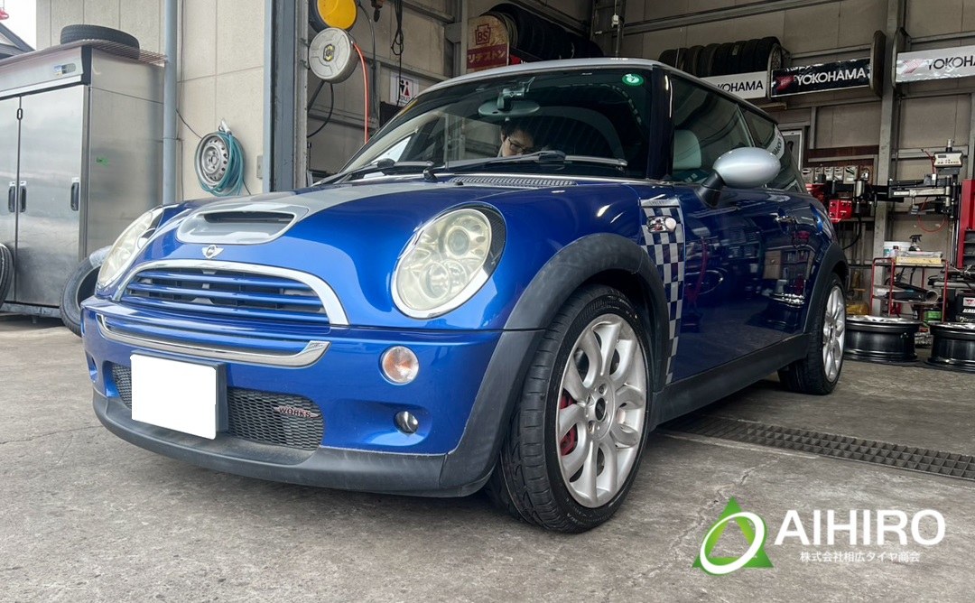 MINI クーパーS タイヤ交換