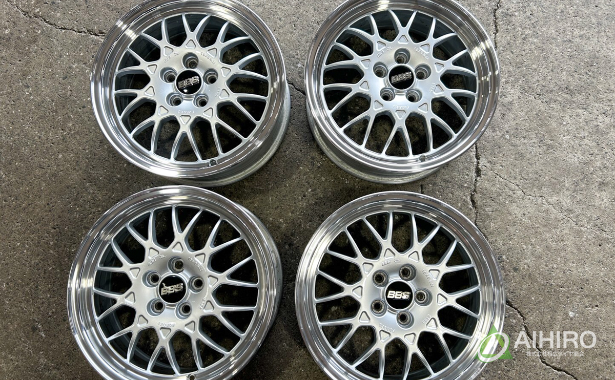 BBS ホイールリペア ホイール塗装