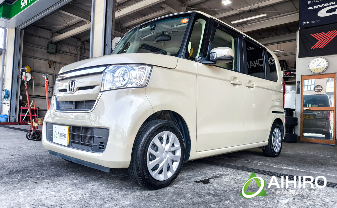 ホンダ N-BOX タイヤ交換