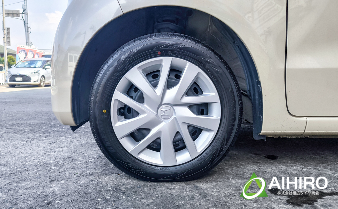 N-BOX サイドウォール ヨコハマタイヤ