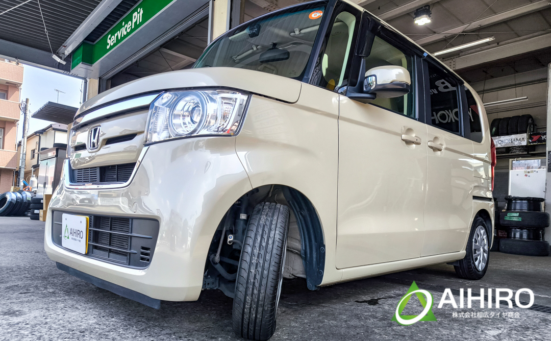 N-BOX タイヤ交換 タイヤガーデン川越