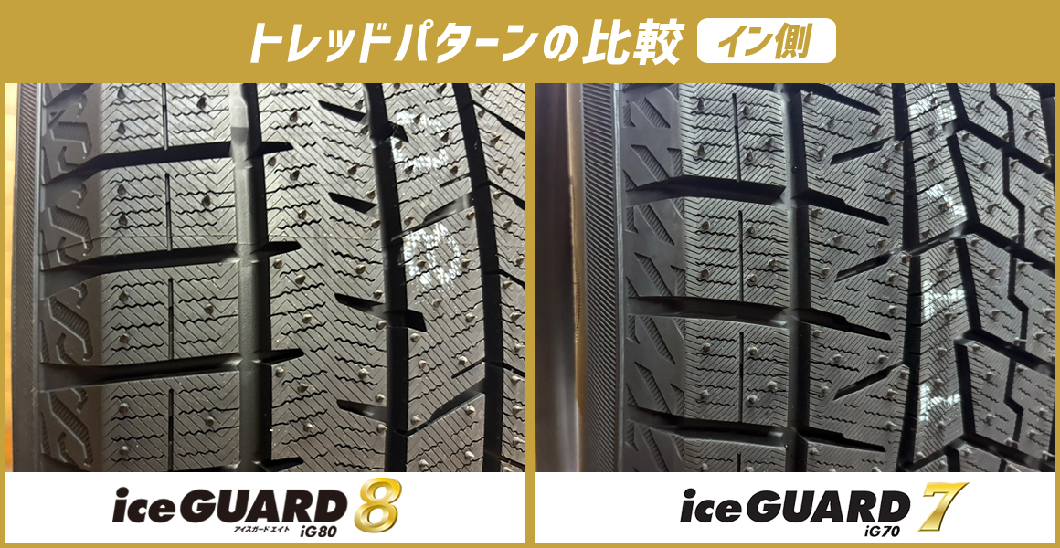 IG80　70　トレッド　イン側