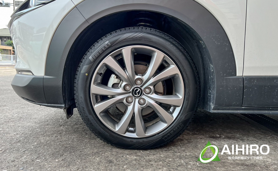 CX-30 チンチュラート 交換後