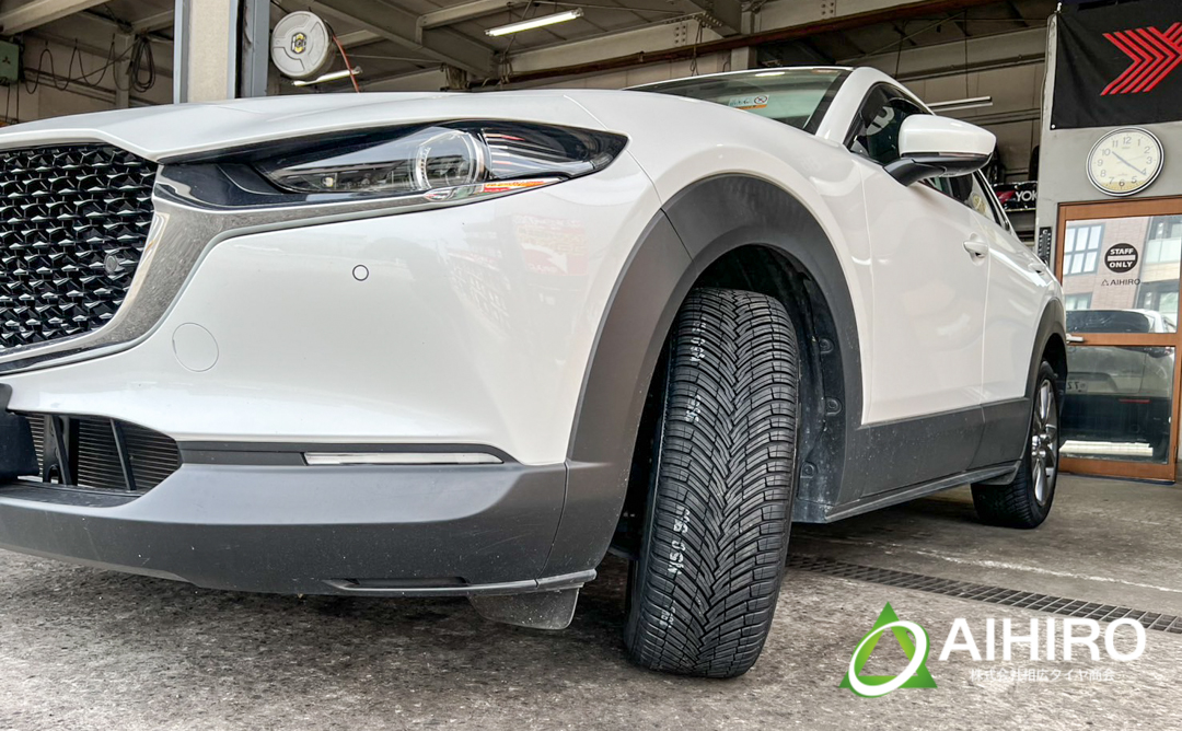 CX-30 オールシーズンタイヤ タイヤガーデン川越
