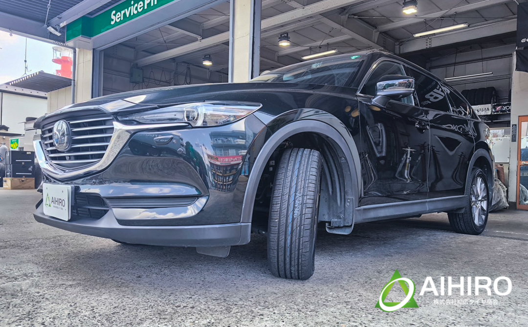 プロクセスCL1 SUV CX-8 交換後