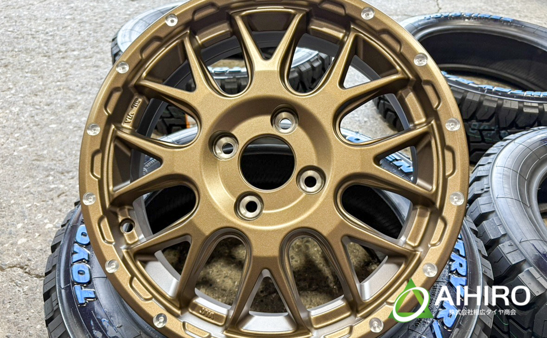 ウェッズ マッドヴァンス08 ホイール